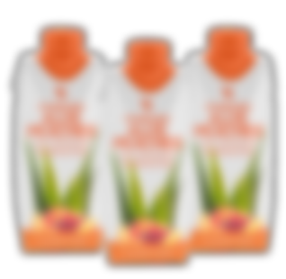 3 Aloe Peach Mini 330Ml